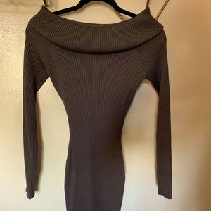 Sweater dress